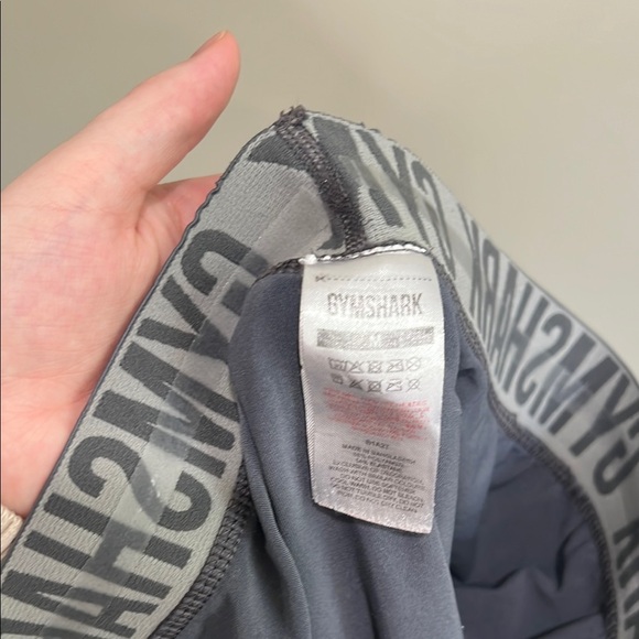 Gymshark Charcoal Leggings Womens Medium - Picture 8 of 9